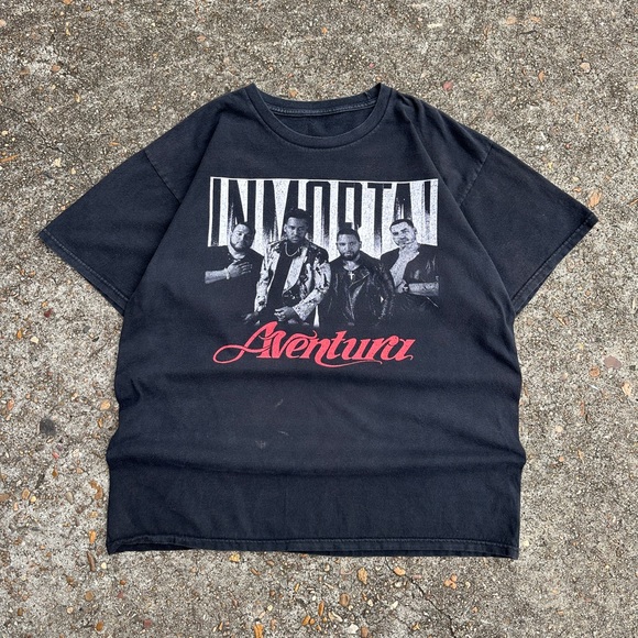 2020 Aventura Inmortal Tour Tshirt Size M - Picture 1 of 2